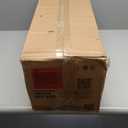 BalanceFrom Yoga Mat 1-Inch Extra Thick High-Density Exercise Mat with Non-Slip Surface & Carry Strap for Men & Women Tear-Resistant Pilates Workout Mat for Home Gym, Floor Fitness, Multiple Colors (Aqua)