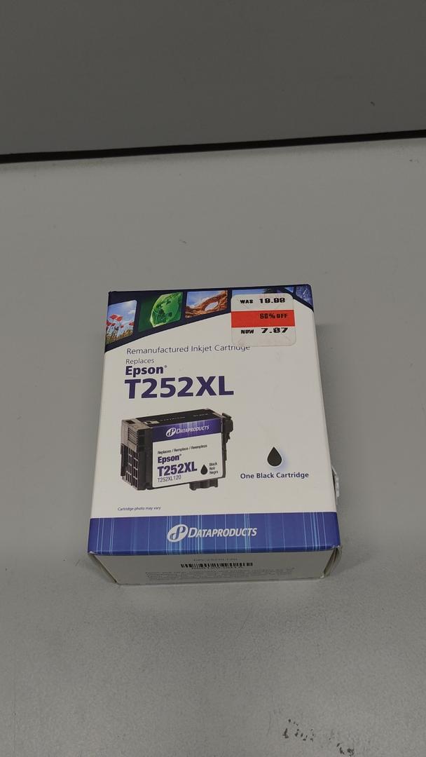 Dataproducts Remanufactured Ink Cartridge for Epson T252XL
