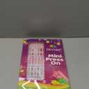 130 Pieces Press on Nails for Kids, EBANKU 5 Pack Kid Fake Nail Kit Old Cute Flower Mermaid Heart Press on Nails for Girls 8-12 Years with Jelly Nail Adhesives & Nail Builder Glue