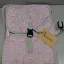 MENZOKE Kids Travel Tray for Toddler Car Seat, Toddler Gift for Girl Activities with Dry Erase Board & iPad Holder Stand,Road Trip Essentials Accessories Lap Tray for Girl as Birthday Gift, LightPurple