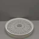 Nesco WT-2SG Round Speckled Plastic 13 1/2" Add-A-Trays for Nesco 20 Series and 30 Series Food Dehydrators