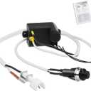 Uniflasy 7642 Grill Igniter Button for Weber Spirit 210 & Spirit 310 Grill Models with Up Front Controls (Model Years 2013 and Newer), Igniter Kit for Models E-210, S-210, E-310, SP-310