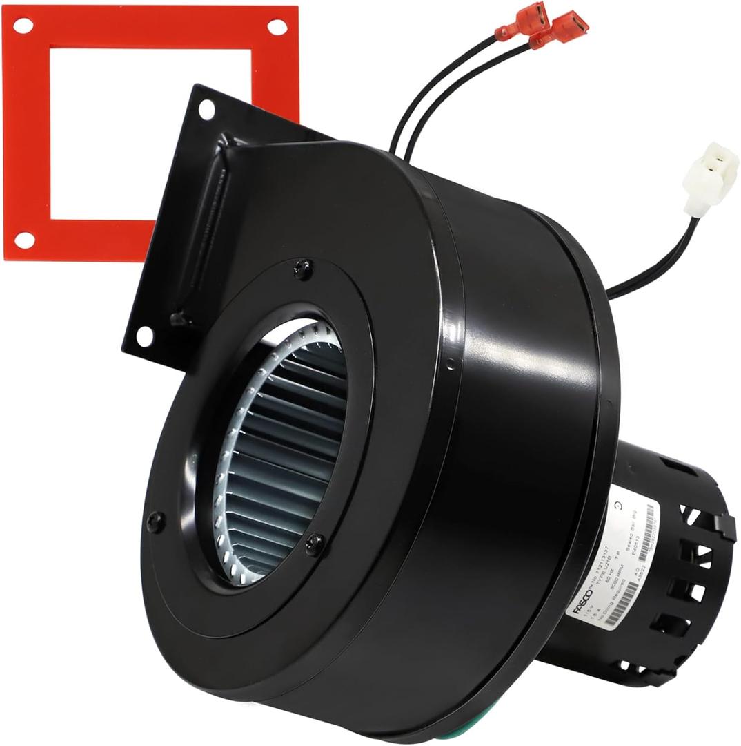 Hiorucet 80622 Convection Blower Motor for Vogelzang VG5790 VG5770 Pellet Stoves, US Stove & USSC 5660, Bay Front 5660 5560 Pellet Stoves, Ashley AP5660L, AP5710, 80622 Blower Replacement Number 80622