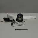 LIYAOLI LED Aquarium Light - Clip On Full Spectrum Fish Tank Light with Adjustable Height for Planted Tanks, Coral Reef, Saltwater/Freshwater, 3 Color Modes - White/Blue/Combo (Black)