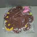 Interactive Felt Cat Maze Box with Cartoon Cat-Shaped Post, Fish-Shaped Puzzle ExerciseHide Seek Moving Toy for Cats, Mental Enrichment Self-Play Toy Encourages Hunting Instincts with 4 Balls