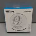 Magnetic Phone Ring Holder with Magsafe, Double Adjustable Gym Finger Ring Grip, Removable Phone Grip, for iPhone, iPad and Smartphones, Compatible with Magnetic Car Mount (Colorful)