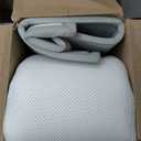 Baby Play Mat for Floor Nursery Rug Muscle Mat Area Rug Playroom Rug 79x110" Memory Foam 1.3" Thick Crawling Mat for Babies,Toddlers, Infants, Kids(Light Gray)