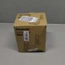 Panasonic Cordless Phone with Answering Machine, Advanced Call Block, Bilingual Caller ID and High-Contrast Display, Expandable System with 2 Handset Cordless Telephones - KX-TGD832M (Metallic Black)