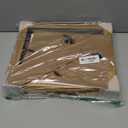 Edenseelake 8.5 x 11 Picture Frames Set of 2, Vintage Gold 8.5 x 11 Diploma Certificate Frame for Tabletop or Wall Display