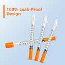 0.5ml/cc 31G 5/16" (8mm), 100 Pack