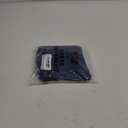 Pink Queen Women's One Shoulder Sleeveless Cutout Side Slit Bodycon Maxi Long Dress (Dark Blue) XS