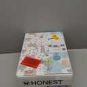 The Honest Company Comfort Dry Disposable Diapers for Sensitive Skin, Hypoallergenic, Above It All + All the Alpacas, Club Box Size Newborn 72 Count