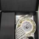 BrizLabs Smart Fairy Lights, 33ft 100 LED Color Changing Fairy Lights Work with Alexa/Google Home, WiFi Rainbow Christmas Light Dimmable RGB Twinkle Starry Light for Christmas Tree Home Party Decor