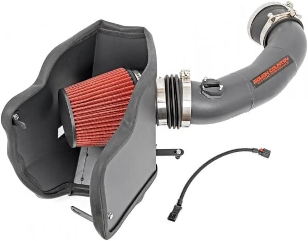 Rough Country Cold Air Intake for 17-19 Ford Super Duty | 6.7L Diesel - 10490