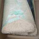 Ophanie Beige Rugs for Living Room Bedroom, 5x8 Fluffy Fuzzy Furry Carpet, Plush Soft Shaggy Bedside Indoor Floor Area Rug for Kids Girls Boys Baby Teen Dorm Nursery Home Decor Aesthetic