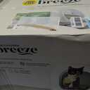 Purina Tidy Cats Breeze Covered Cat Litter Box System Kit with Pellet Cat Litter, Hooded Litter Box, and Litter Box Pads