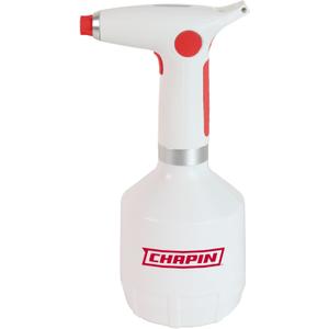 Chapin 75004: 1-Liter USB-C Battery Powered Electric Sprayer, Rechargeable, Portable Garden and Plant Sprayer, Mister, for Outdoor and Indoor Plants and Small Gardens, Handheld Powered, White
