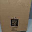 Mayfair Cassel Slow Close Toilet Seat, Easy Clean, Non Slip Premium Wood Seat, Easy Install, Made in USA, Round, Biscuit