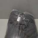 HORIMOTE HOME 100% Cotton Quilt Set Queen Size, Dark Grey Pre-Washed 3-Piece Bedspread Coverlet Set, Cozy Lightweight Stitching Bedding Cover with 2 Shams in Geometric Pattern for All Season