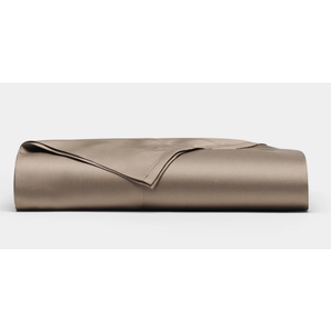 Cozy Earth Bamboo Flat Sheet Walnut King