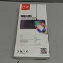 Magnetic Wireless Charger Pad - 3 in 1 Fast Mag-Safe Charging Station for iPhone 17/16/15/14/13/12 Series, AirPods 4/3/2 Pro, 15W Wireless Charging Mat/Pad for Apple Multiple Devices(with Adapter)