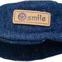 Suitable for 17cm Doll Clothes Set, Compatible with 6.7-Inch Dolls Accessories Doll Outfit- Clothes+Hat+Accessory+Canvas Shoes No Dolls (Black)