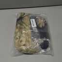 Finger Wave Wig - Women's Blonde Flapper 1920s Vintage Short Curly Wig for Halloween Party Cosplay Costume + Accessories