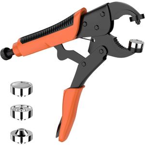 Heavy Duty Snap Fastener Tool for Rv Enthusiasts, Boat Owners, DIY Enthusiasts, Used in Boat Cover Installation, Camper, Rv, Sun Room, DIY Handicraft, Etc.