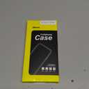 JETech Case for iPhone 17 Pro Max 6.9-Inch, Non-Yellowing Shockproof Phone Bumper Cover, Anti-Scratch Clear Back (Clear)