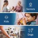 Hospital Grade Pill Crusher - 1 Pill Crusher Grinder for Fine Powder - for Home, Hospitals, and Nursing Homes