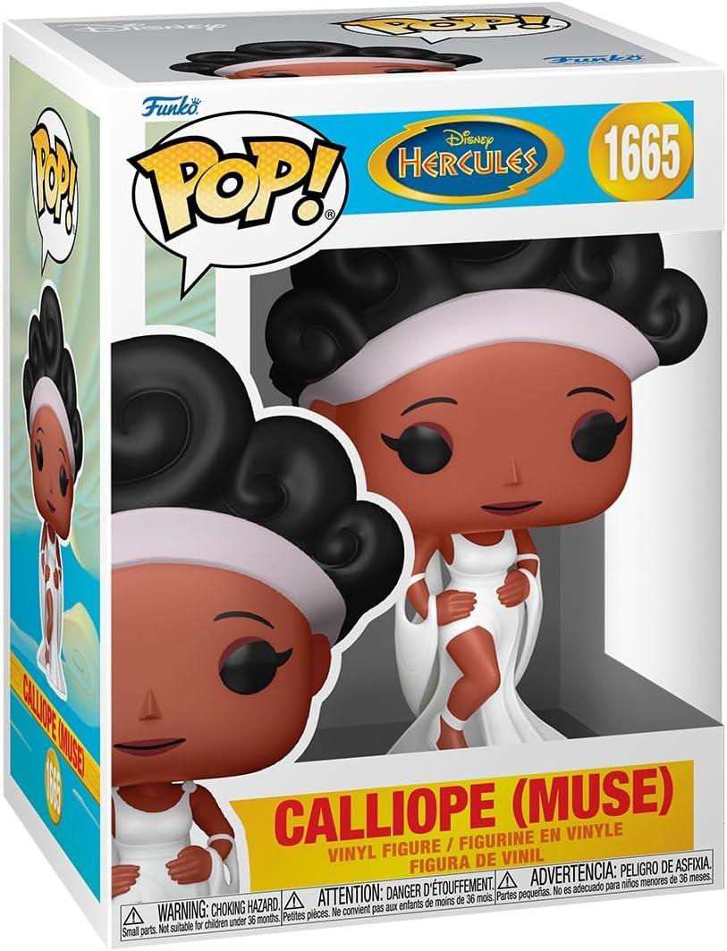 Funko Pop! Disney: Hercules - Calliope (Muse) - Collectable Vinyl Figure - Gift Idea - Official Merchandise - Toys for Kids & Adults - Disney Fans - Model Figure for Collectors and Display