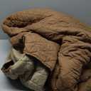 Two Sided Sofa Covers Beige/Brown 10'×6.8'
