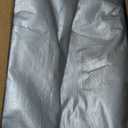Multi Purpose Waterproof Poly Tarp Cover, 12x20ft, 16MIL Thick, Silver/Black, 1-Pack (Previously AmazonCommercial brand)