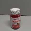 Magnesium Glycinate Gummies,Magnesium Potassium Supplement with Taurate, Malate, Vitamins D, C, B6, Calcium,Body Support,Raspberry Magnesium Gummies for Adults&Kids (60 Count (Pack of 1))