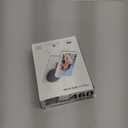 Phone Vlog Selfie Monitor Screen, 1080P Wireless Recording Magnetic Mount, Rear Camera for TikTok, Selfie Vlog, Live Streaming, Compatible with iPhone/Android (White)