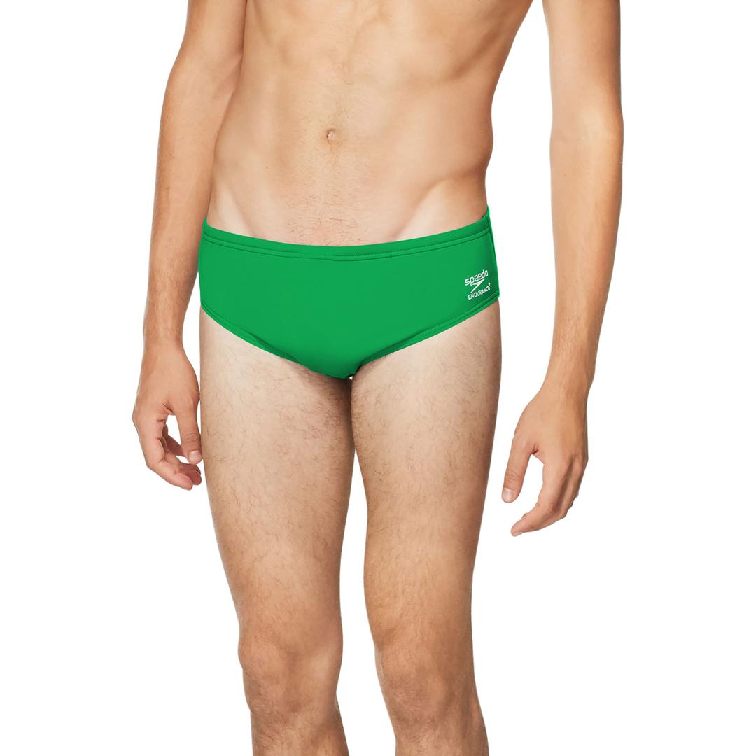 Speedo Men's Swimsuit Brief Endurance+ Solid Adult, M/32