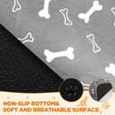 Washable Pee Pad for Dogs, 2 Pack Extra Large Puppy Pads, 72"x72"
