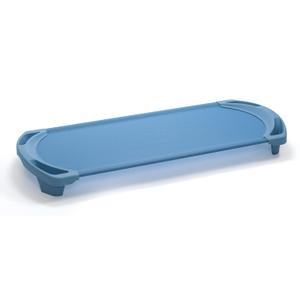Angeles SpaceLine Daycare Cots for Kids, Kids Toddler Stackable Sleeping Cot for Preschool and Classroom, Standard Size, Single, Wedgewood Blue