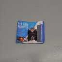 6 x Furviking Pet Hair Remover for Car, Bed, Couch, Carpet, Home Surfaces 3.74" - Lightweight, Compact Cat Dog Fur Remover, Scraper, Cleaner - Portable, Easy to Use Pet Hair Removal Tool