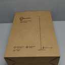 Upgraded Floor Lamp, 30W/2600LM Super Bright Floor Lamp with Remote Control, Stepless Adjust Color Temperatures and Brightness, Torchiere Standing Lamp for Living Room Bedroom Office (Matte Black)