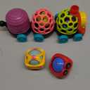 iPlay, iLearn Baby Toy Train, Infant Soft Cars for 6-12 Month Boy, Musical Push N Go Truck, Toddler Sensory Ball Rattle, Development Grasp Babies Birthday Gift 7 8 9 10 11 18 Month 1 2 Year Old Girl