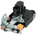 Front Left Door Lock Actuator Compatible with 2000-2007 Cadillac Escalade Chevy Silverado Suburban Tahoe GMC Sierra Yukon, Door Latch Assembly Replaces 931-318, 15110643