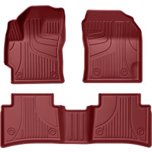Floor Mats for Toyota Corolla Sedan 2020-2026 (Include Hybrid), Red
