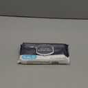 Amazon Basics Extra Large Flushable Wipes, 360 wipes (6 packs of 60), Adult Wet Wipes and Resealable closure