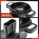 A-Premium TPS Throttle Position Sensor Compatible with Toyota Camry 2002-2004, Prius 2001-2003, Sequoia & Lexus ES300 GS300 GS430 IS300 LS430 LX470 SC300 SC400 SC430, Replace# 8945230150, 894523015