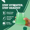 Electrolyte Powder  Zero Sugar Crisp Apple Hydration Mix | 90 Servings | Keto, Vegan, Gluten-Free | Natural Electrolytes for Muscle Recovery, Energy & Cramp Support | for Women, Runners, Athletes