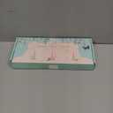 3/410 Inch Light Pink Twisted Taper Candles 10 Pack Unscented Long Dripless Smokeless Spiral Candle Sticks Bulk for Wedding Dinner Advent Valentine Mothers Day Christmas Party Home Decor