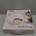 Automatic Cat Feeder Wet Food,Cordless Wet Pet Food Dispenser with 4 Ice Packs,4 Meals Per Day Fresh Food Refrigerated Container,Programmable Timed Battery Operated Auto Feeder for Kitten(Black)