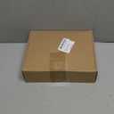 Recessed TV Outlet Box, Dual Outlet Power Cable Management Outlets in Wall Media Box, Low Voltage Wires Hider Kit Electrical Accessories for Saving Home Theater & Office Space