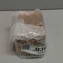 MOBYKE Index Card Holder 3x5, wooden Origanizer Recipe Box with 100 PCS Flash cards, 30 White Dividers, 1 Blank Sticker and 1 Letter Sticker, Flashcard Notecard Holders for Home Office (colorful)